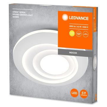 Ledvance - LED taklampa ORBIS SPIRAL LED/42W/230V