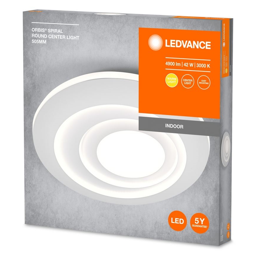 Ledvance - LED taklampa ORBIS SPIRAL LED/42W/230V