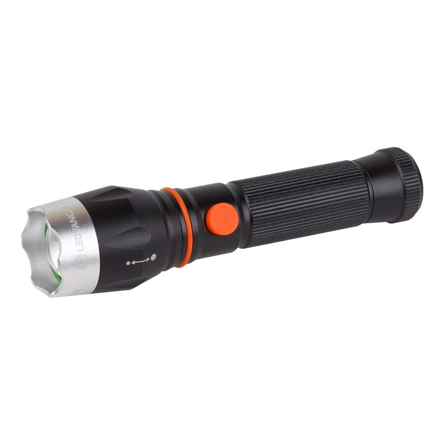 Ledvance - LED uppladdningsbar ficklampa FLASHLIGHT LED/3,2W/5V 1500mAh