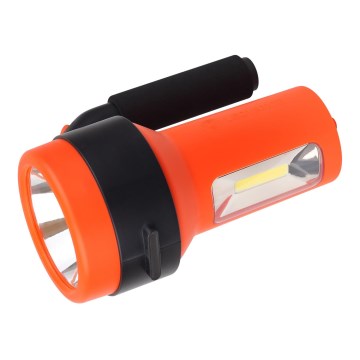 Ledvance - LED uppladdningsbar ficklampa med en strömbank FLASHLIGHT LED/3W/5V 2400mAh