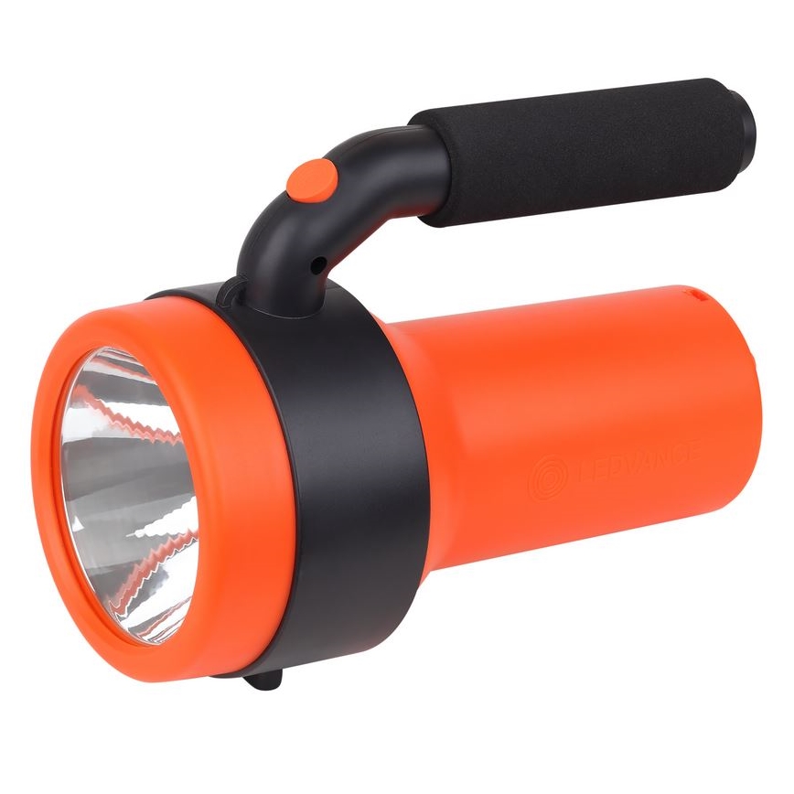 Ledvance - LED uppladdningsbar ficklampa med en strömbank FLASHLIGHT LED/3W/5V 2400mAh