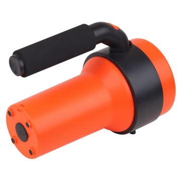 Ledvance - LED uppladdningsbar ficklampa med en strömbank FLASHLIGHT LED/3W/5V 2400mAh