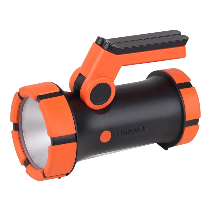 Ledvance - LED uppladdningsbar ficklampa med en strömbank FLASHLIGHT LED/3W/5V IP64 2400mAh