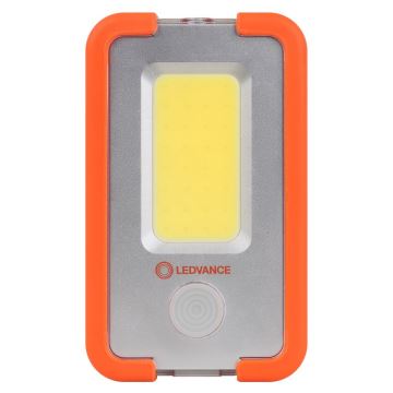 Ledvance - LED uppladdningsbar ficklampa med en strömbank FLASHLIGHT LED/4W/5V 3000mAh IPX2