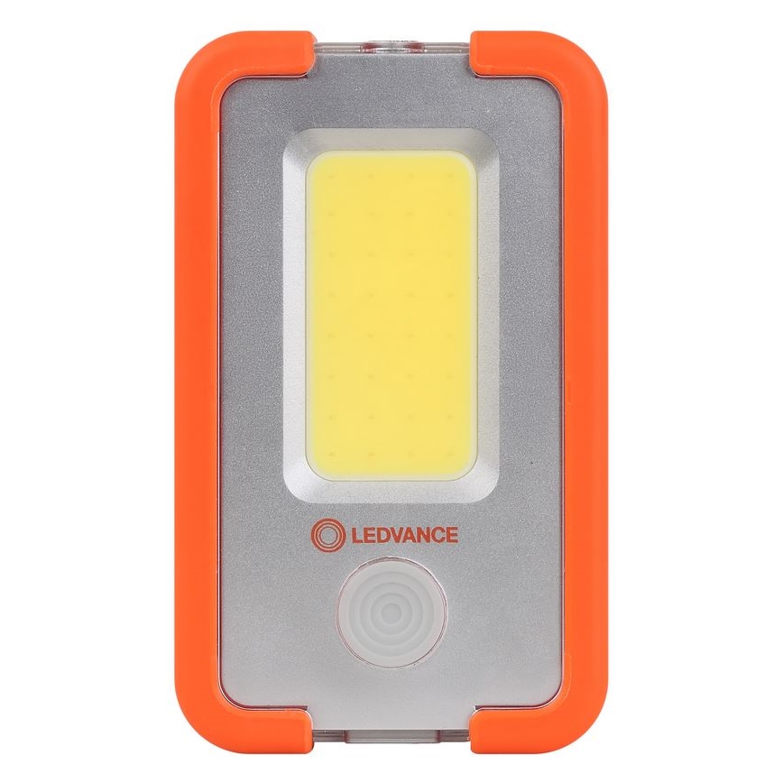 Ledvance - LED uppladdningsbar ficklampa med en strömbank FLASHLIGHT LED/4W/5V 3000mAh IPX2