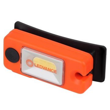 Ledvance - LED uppladdningsbar pannlampa FLASHLIGHT LED/1,3W/5V 250mAh