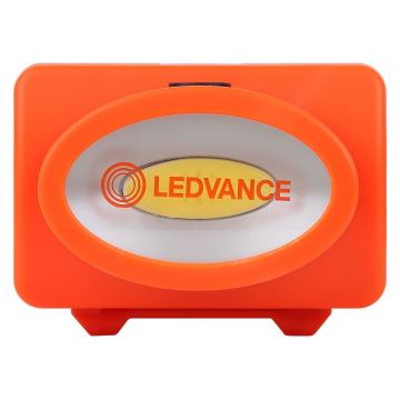 Ledvance - LED uppladdningsbar pannlampa FLASHLIGHT LED/1,3W/5V 250mAh