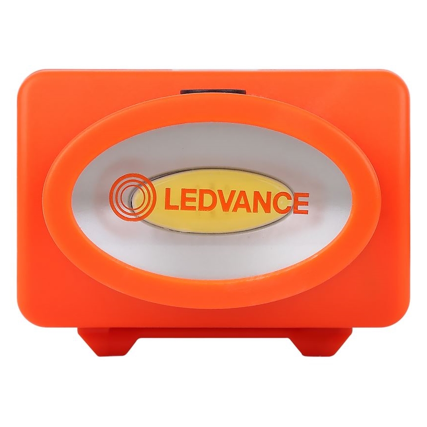 Ledvance - LED uppladdningsbar pannlampa FLASHLIGHT LED/1,3W/5V 250mAh