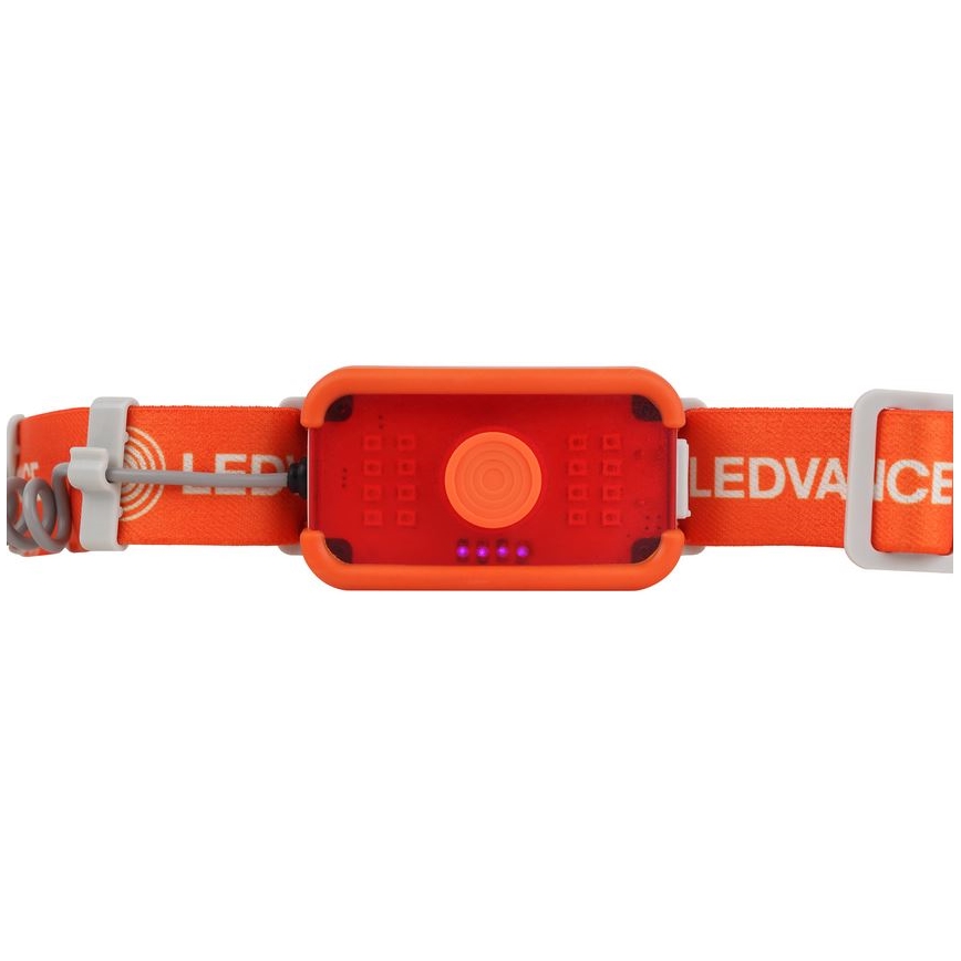 Ledvance - LED uppladdningsbar pannlampa FLASHLIGHT LED/3W/5V 1000mAh