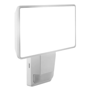 Ledvance - LED Utomhus väggStrålkastare med sensor FLOOD LED/27W/230V IP55