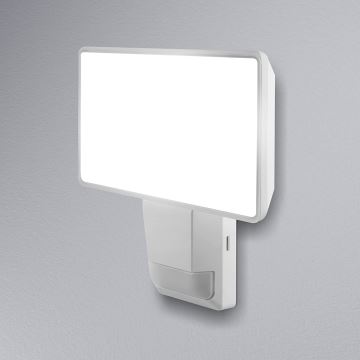 Ledvance - LED Utomhus väggStrålkastare med sensor FLOOD LED/27W/230V IP55
