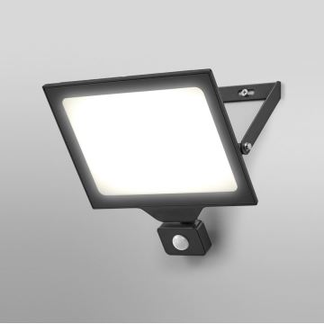Ledvance - LED Väggstrålkastare för utomhusbruk med sensor FLOODLIGHT ESSENTIAL LED/150W/230V IP65