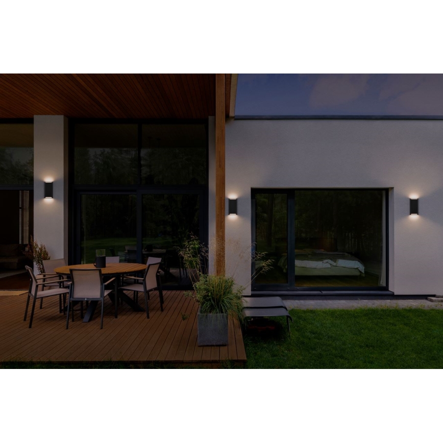 Ledvance - LED vägglampa för utomhusbruk ENDURA STYLE IDAR 2xLED/3,75W/230V IP65