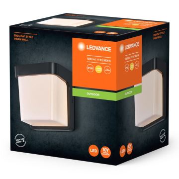 Ledvance - LED vägglampa för utomhusbruk ENDURA STYLE IHSAN LED/11W/230V IP65