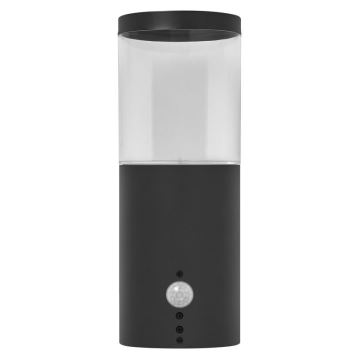 Ledvance - Utomhus vägglampa med sensor EBRO 1xE27/20W/230V IP44