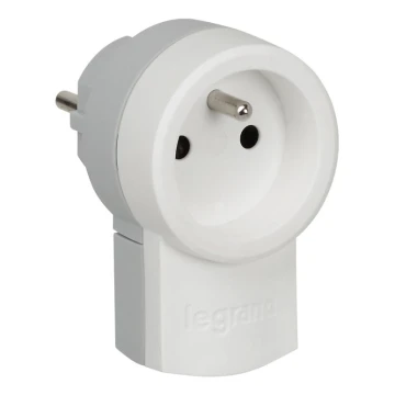 Legrand 50461 - Plug med Uttag 230V/16A 2P+T