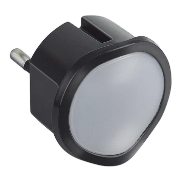 Legrand 50677 - LED Nattlampa för vägguttag PL9 LED/0,06W/230V