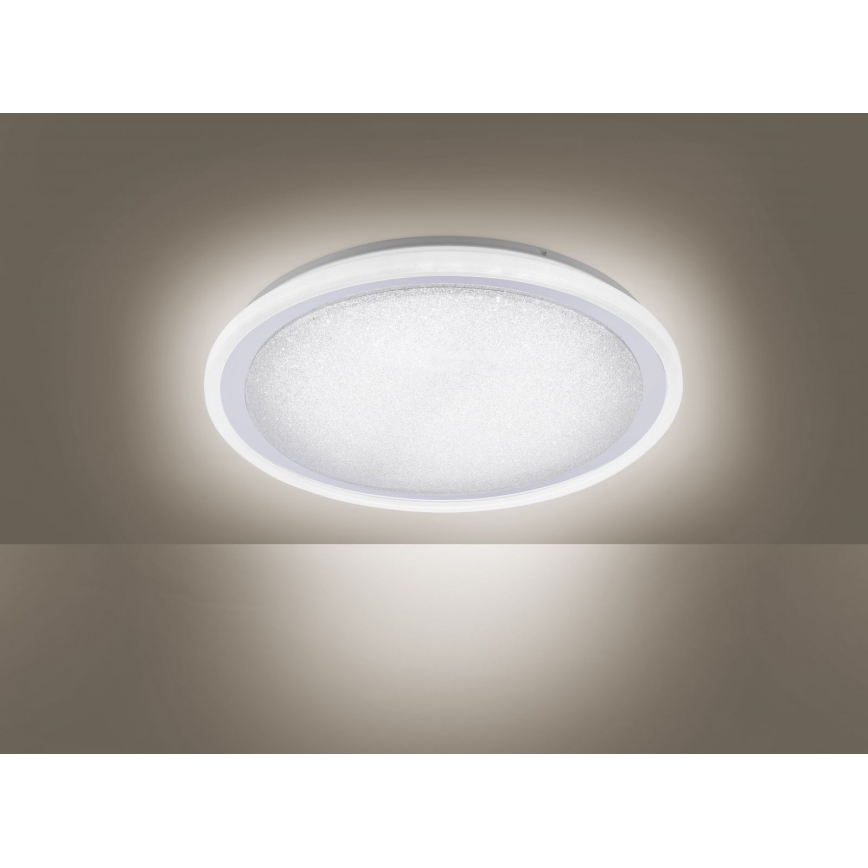 Leuchten Direkt 14336-17 - LED ljusreglerad taklampa  MEDINA LED/40W/230V 3000-5000K + fjärrkontroll 