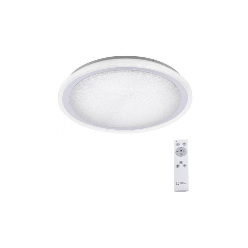 Leuchten Direkt 14336-17 - LED ljusreglerad taklampa  MEDINA LED/40W/230V 3000-5000K + fjärrkontroll 