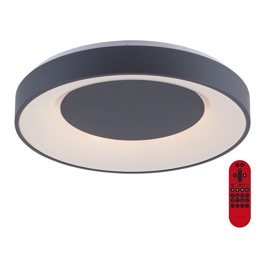 Leuchten Direkt 14346-18 -LEDRGB ljusreglerad taklampa  ANIKA LED/26,5W/230V Tuya 2700-5000K + fjärrkontroll