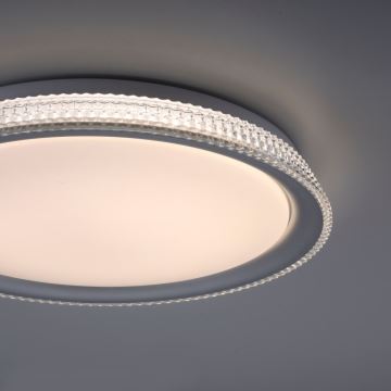 Leuchten Direkt 14358-21 - LED ljusreglerad taklampa  KARI LED/18,8W/230V