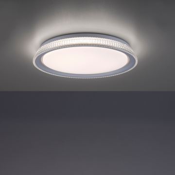 Leuchten Direkt 14358-21 - LED ljusreglerad taklampa  KARI LED/18,8W/230V