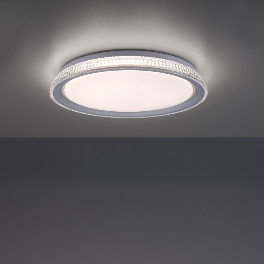 Leuchten Direkt 14358-21 - LED ljusreglerad taklampa  KARI LED/18,8W/230V