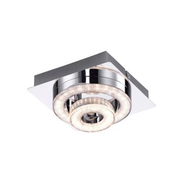 Leuchten Direkt 14520-17 - LED taklampa TIM LED/2,8W/230V + LED/3,1W