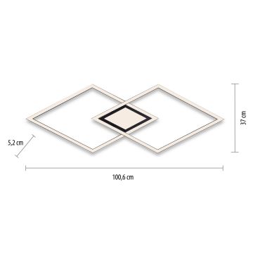 Leuchten Direkt 14695-18 - LED taklampa ASMIN LED/48W/230V