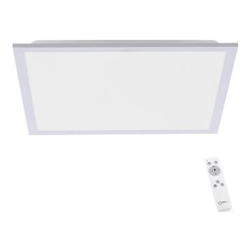 Leuchten Direkt 14755-21- LED ljusreglerad taklampa  FLAT LED/28W/230V 2700-5000K + fjärrkontroll 