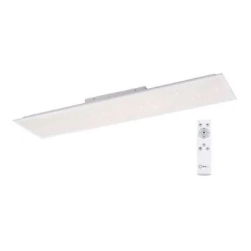 Leuchten Direkt 14762-16 - LED Dimbar lampa STARRYFLAT LED/36W/230V + RC