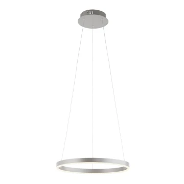 Leuchten Direkt 15393-95 - LED Dimmable ljuskrona on a string RITUS LED/20W/230V krom