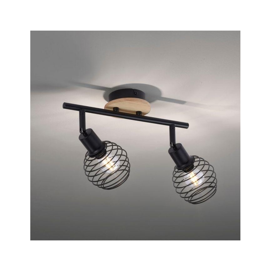 Leuchten Direkt 15922-79 - Spotlight EUGEN 2xE14/40W/230V ek