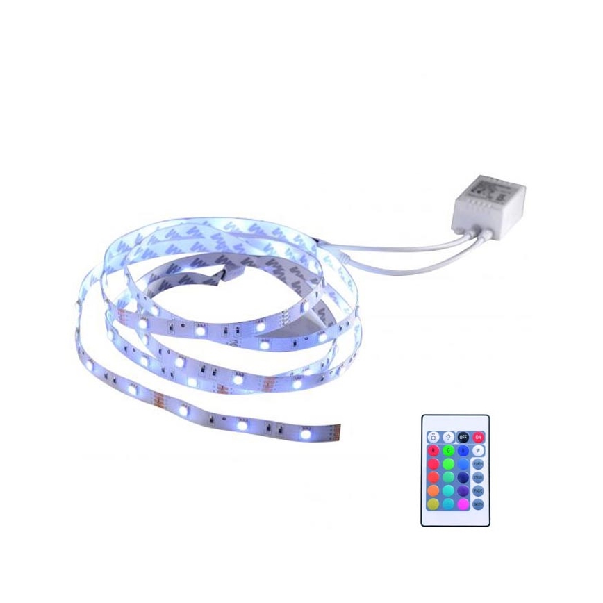 Leuchten Direkt 81215-70 - LED RGB ljusreglerad  ljusslinga TEANIA 5m LED/19W/12/230V + fjärrkontroll