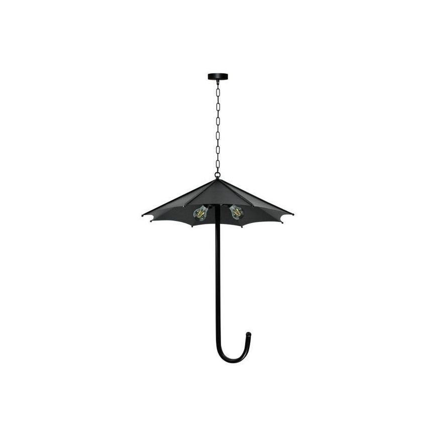 Ljuskrona med kedja PARASOL 3xE27/20W/230V