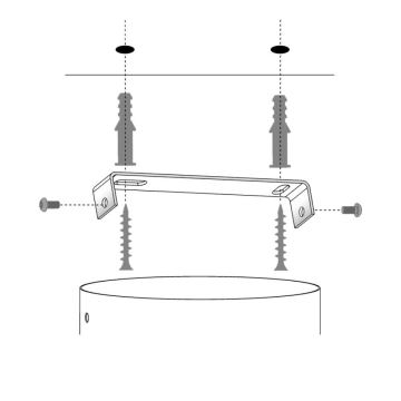 Ljuskrona med textilsladd SOLARIS 1xE27/60W/230V diameter 69 cm silver/svart