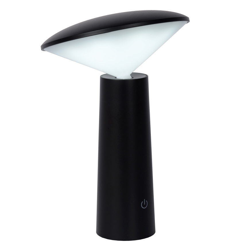 Lucide 02807/04/30 - LED Ljusreglerad beröring utomhus lampa JIVE LED/3W/5V 3000/4750/6500K IP44 svart