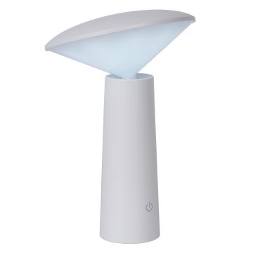 Lucide 02807/04/31 - LED Ljusreglerad beröring utomhus lampa JIVE LED/3W/5V 3000/4750/6500K IP44 vit