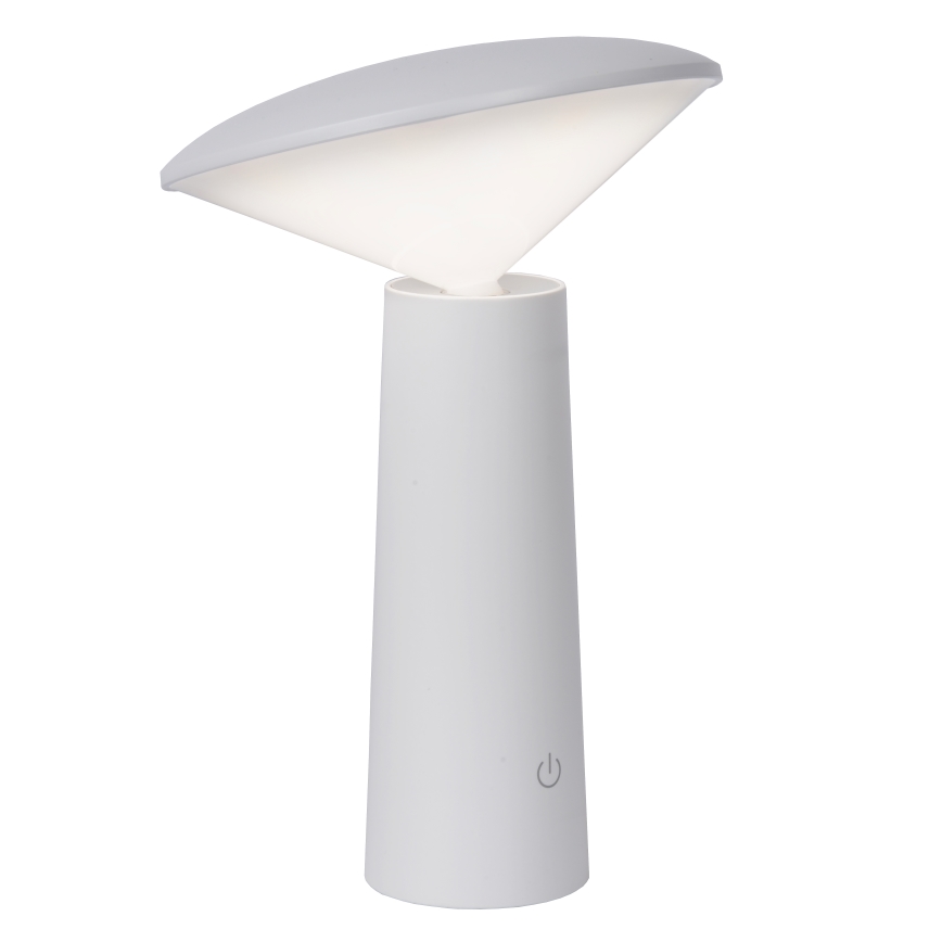 Lucide 02807/04/31 - LED Ljusreglerad beröring utomhus lampa JIVE LED/3W/5V 3000/4750/6500K IP44 vit