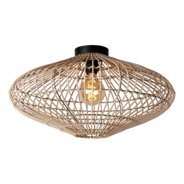 Lucide 03135/56/72 - Taklampa MAGALI 1xE27/40W/230V diameter 56 cm beige