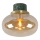 Lucide 03140/23/62 - Taklampa LORENA 1xE27/40W/230V IP44 grön