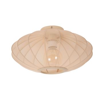 Lucide 03147/40/38 - Taklampa CORINA 1xE27/40W/230V diameter 40 cm grädde