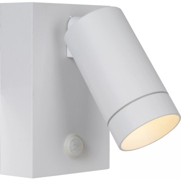 Lucide 09831/01/31 - Utomhuslampa med sensor TAYLOR 1xGU10/50W/230V IP54