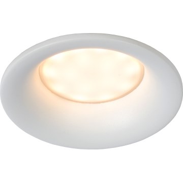 Lucide 09923/01/31 - Badrum infälld lampa ZIVA 1xGU10/50W/230V IP44 vit