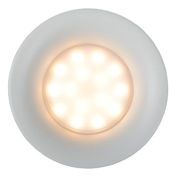 Lucide 09923/01/31 - Badrum infälld lampa ZIVA 1xGU10/50W/230V IP44 vit