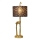 Lucide 10506/81/02 - Bordslampa EXTRAVAGANZA MISS TALL 1xE27/60W/230V guld