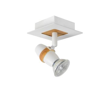 Lucide 10922/05/31 - LED ljusreglerad spotlight JEO 1xGU10/5W/230V vit