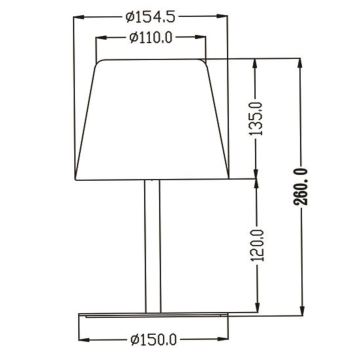 Lucide 13815/02/99 - LED RGBW Ljusreglerad utomhus lampa RIO LED/1,8W/4V IP44 svart