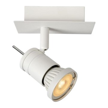 Lucide 17990/05/31 - LED Spotlight TWINNY-LED 1xGU10/4,5W/230V vit