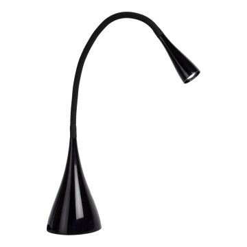 Lucide 18650/03/30 - LED ljusreglerad bordslampa touch ZOZY LED/4W/230V svart